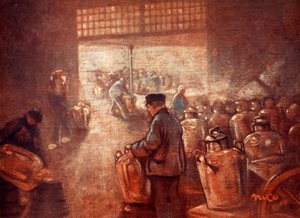 乳製品、1904 作： Nico Jungman